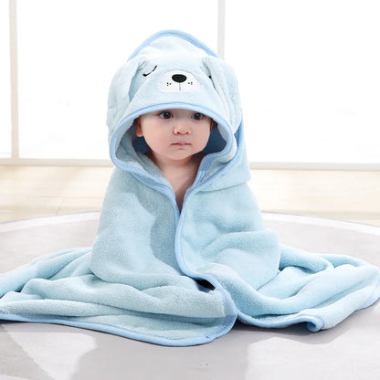 Hooded Baby Bath Towel – Soft & Absorbent