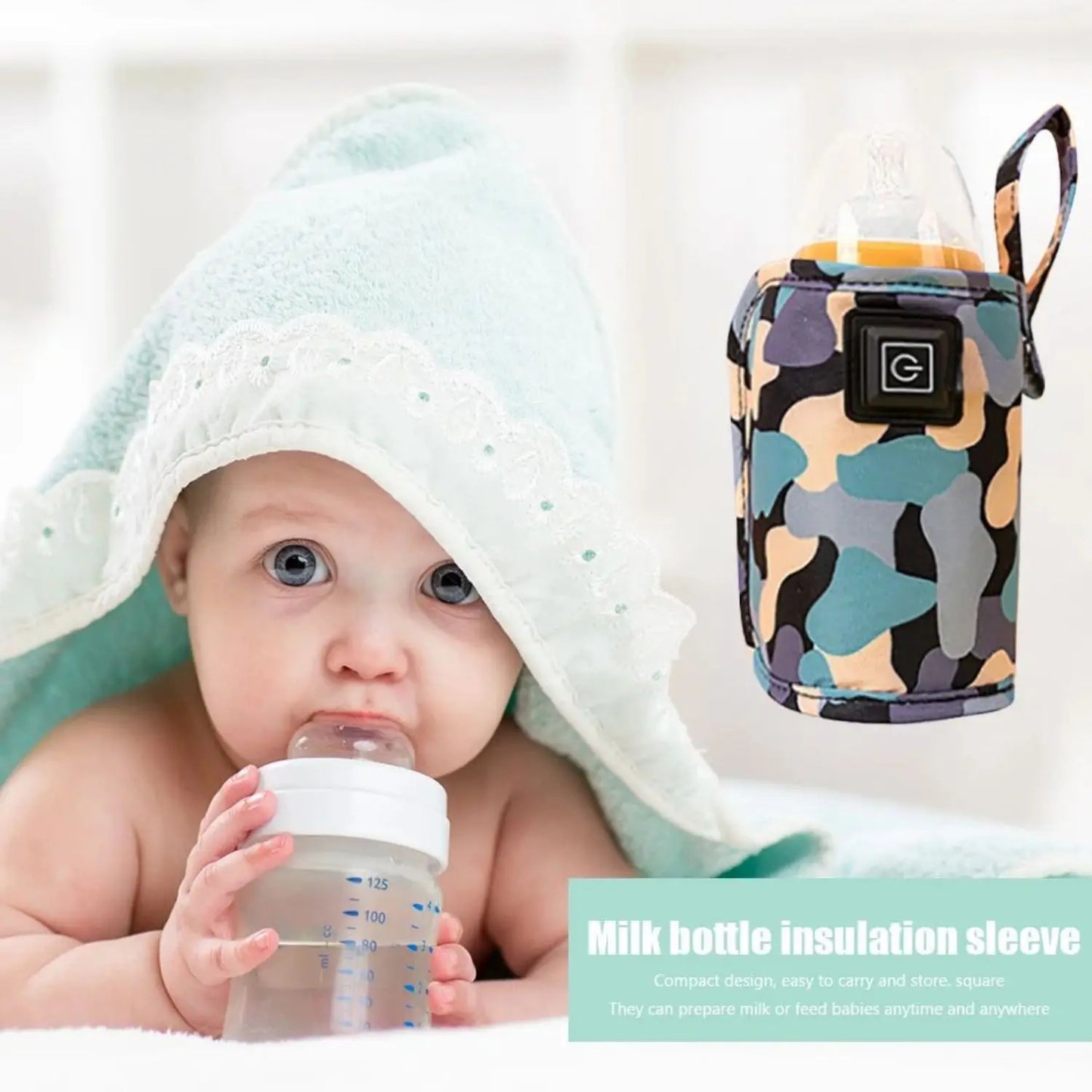 Portable and Insulated USB Bottle Warmer