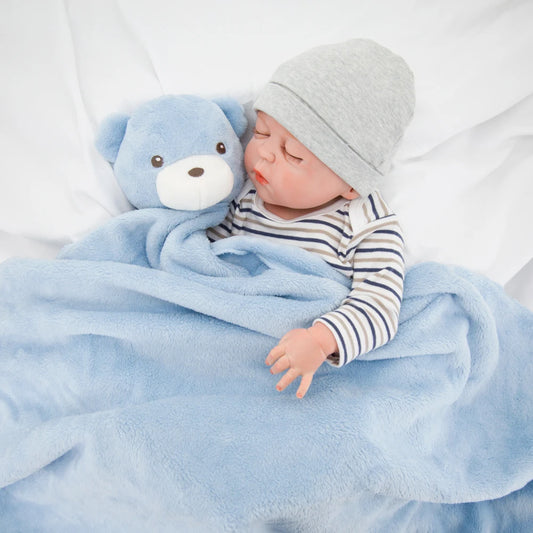 Soft Baby Blanket – Warm & Cozy