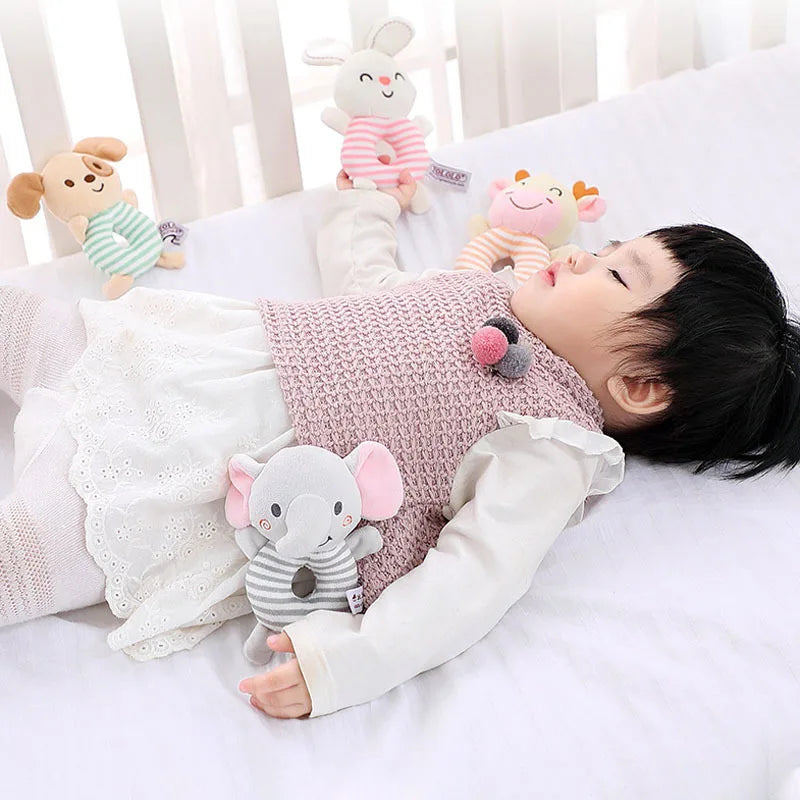 Soft Baby Rattle Toy