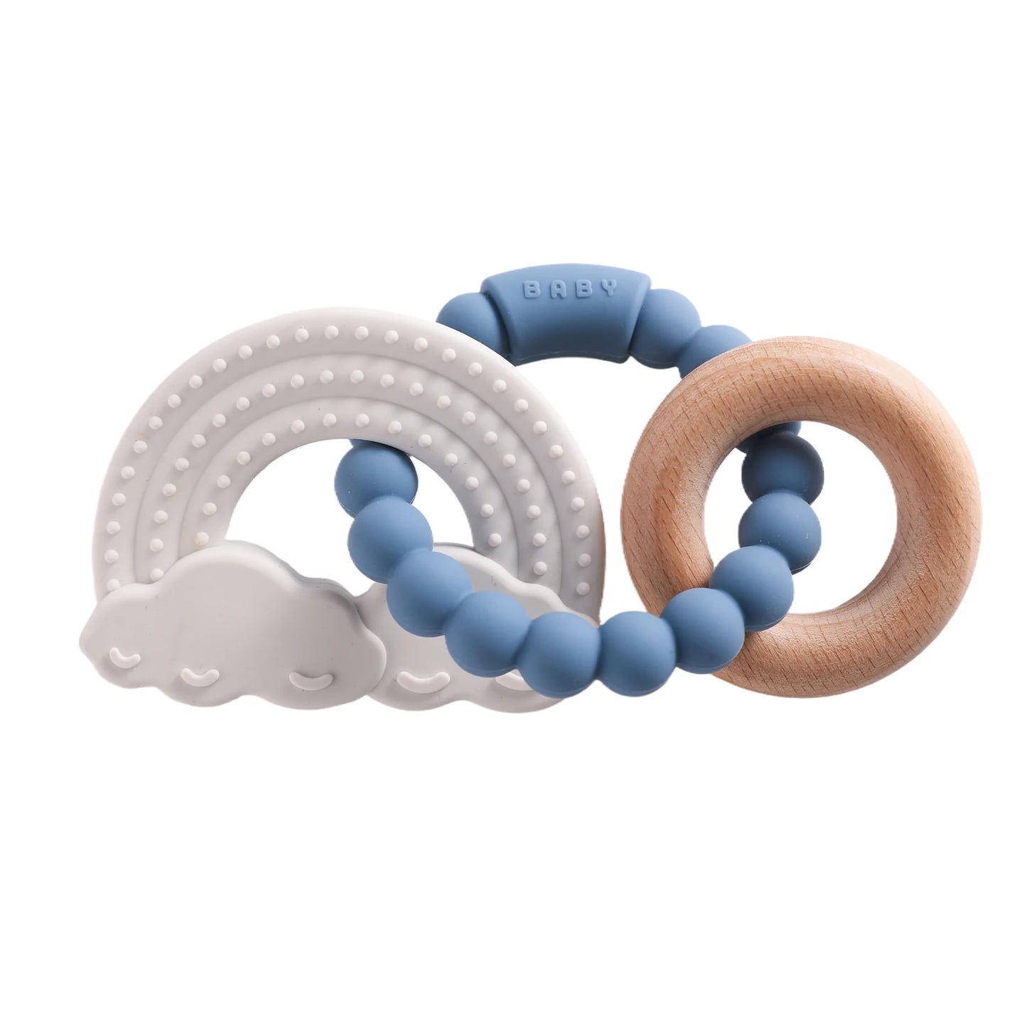 Food-Grade Silicone Baby Teether