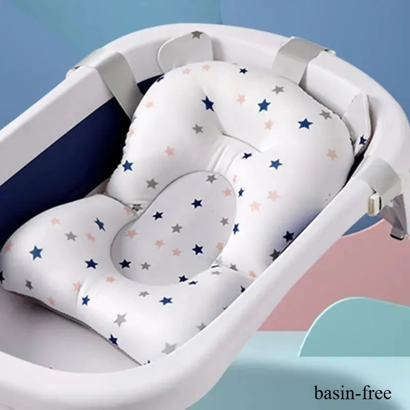 Baby Bath Float Cushion – Soft Support Bath Seat