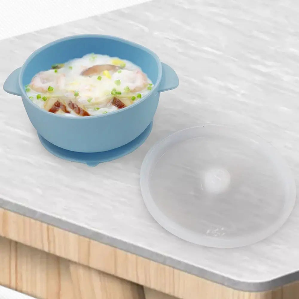 Silicone Suction Bowl Set
