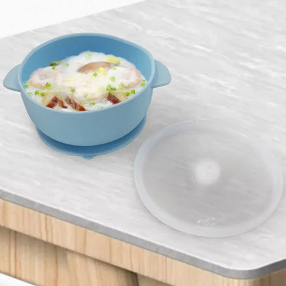 Silicone Suction Bowl Set