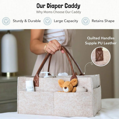 Baby Diaper Organizer Storage Basket
