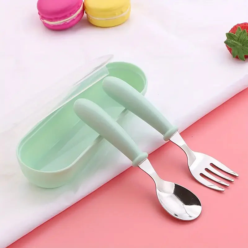 Travel Cutlery Set for Kids