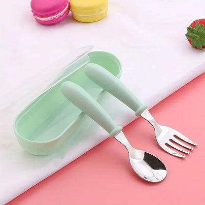 Travel Cutlery Set for Kids