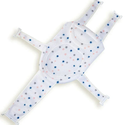 Baby Bath Support Net – Adjustable Anti-Slip Bath Seat