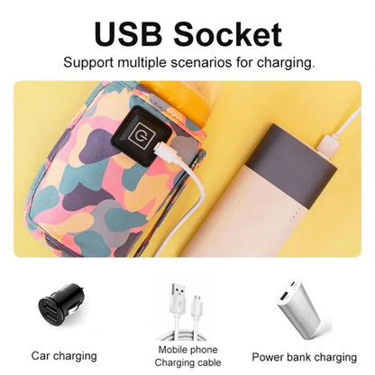 Portable and Insulated USB Bottle Warmer