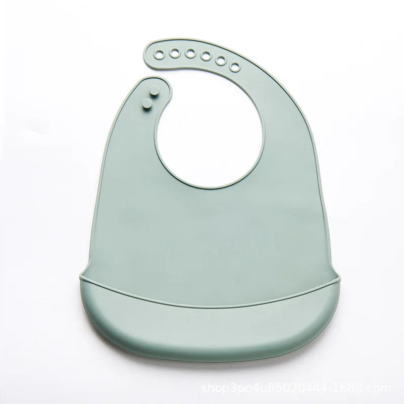 Waterproof Silicone Baby Bib