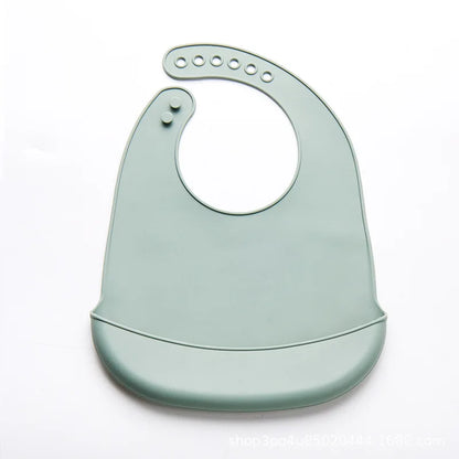 Waterproof Silicone Baby Bib