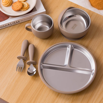 Stainless Feeding Collection