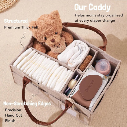 Baby Diaper Organizer Storage Basket