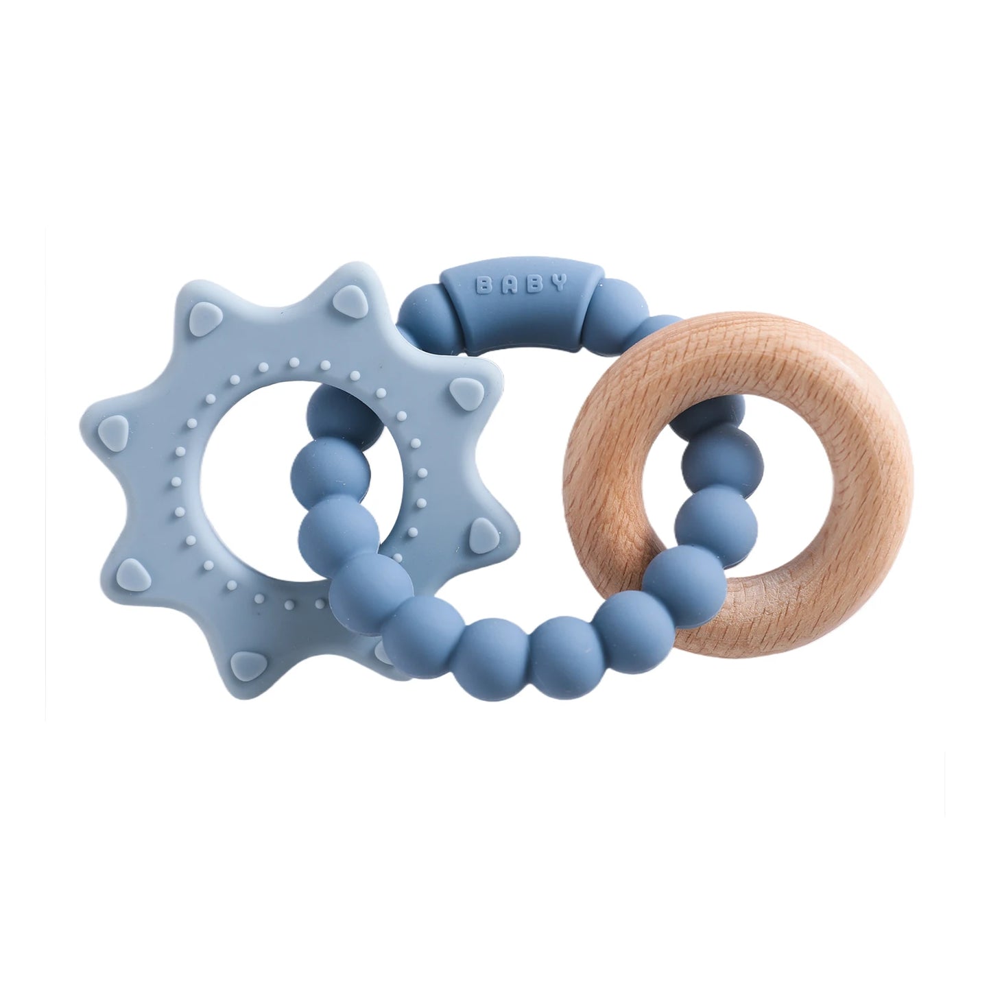 Food-Grade Silicone Baby Teether