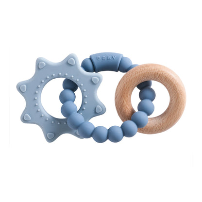 Food-Grade Silicone Baby Teether