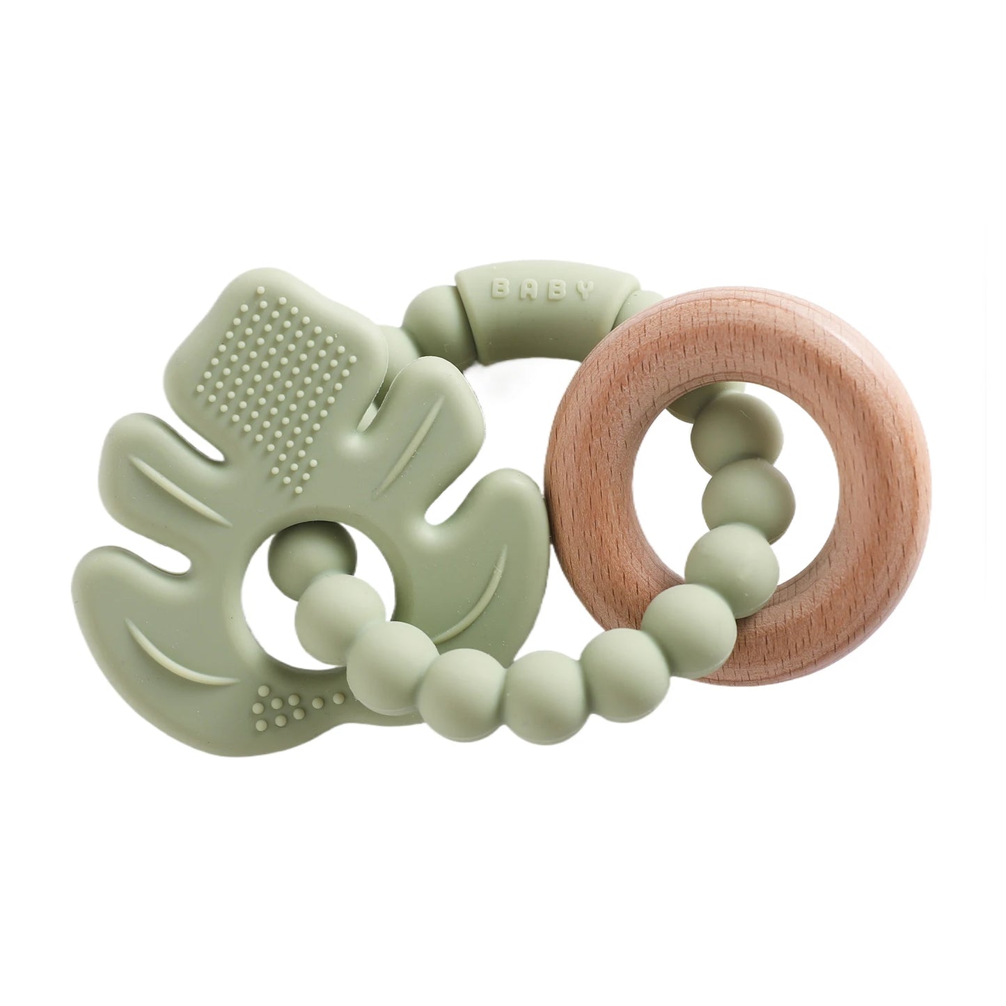 Food-Grade Silicone Baby Teether