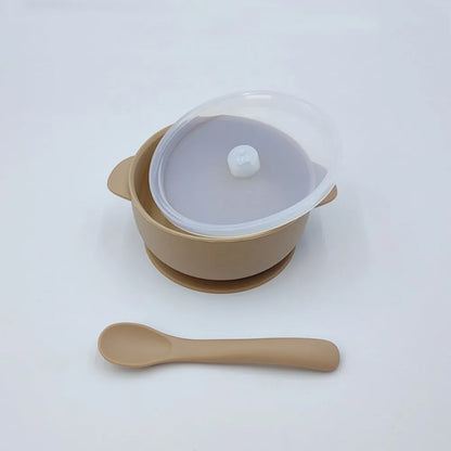 Silicone Suction Bowl Set