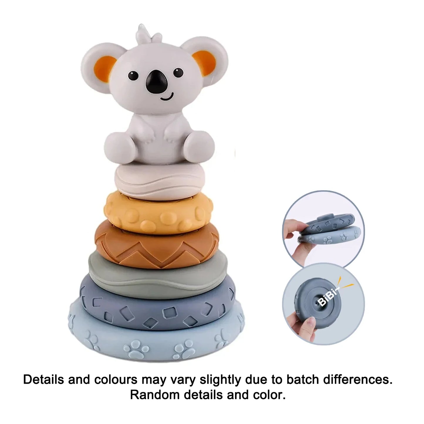 Silicone Building Blocks Montessori Toys