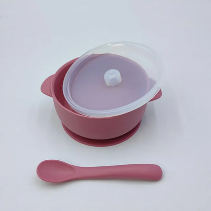 Silicone Suction Bowl Set