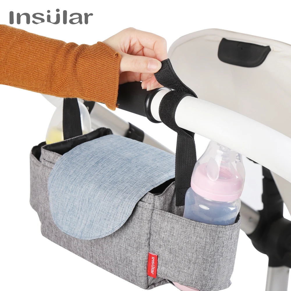 Insulated Baby Diaper Bag