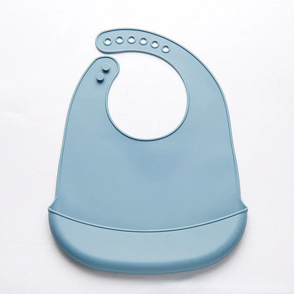 Waterproof Silicone Baby Bib