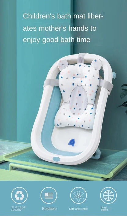 Baby Bath Float Cushion – Soft Support Bath Seat
