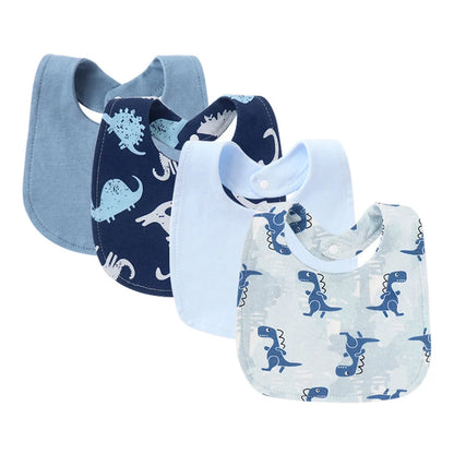 Baby Bib & Burp Cloth Set