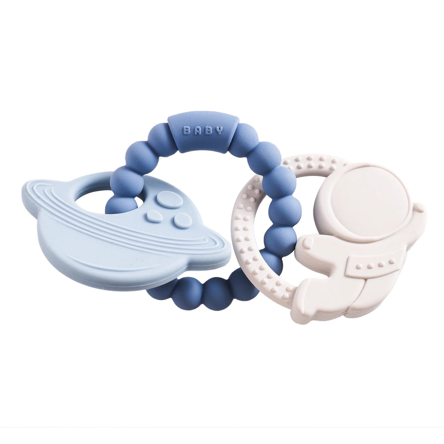 Food-Grade Silicone Baby Teether
