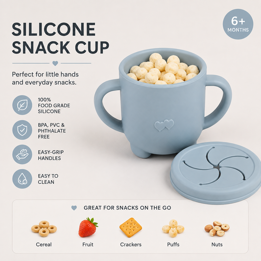 LittleNord Silikon-Snackbecher