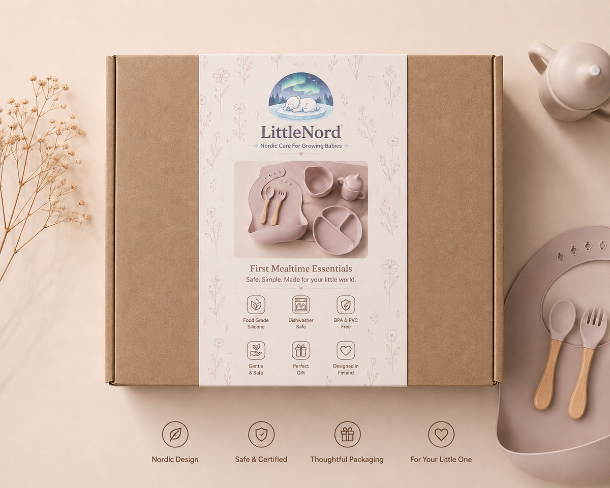 First Mealtime Essentials Box