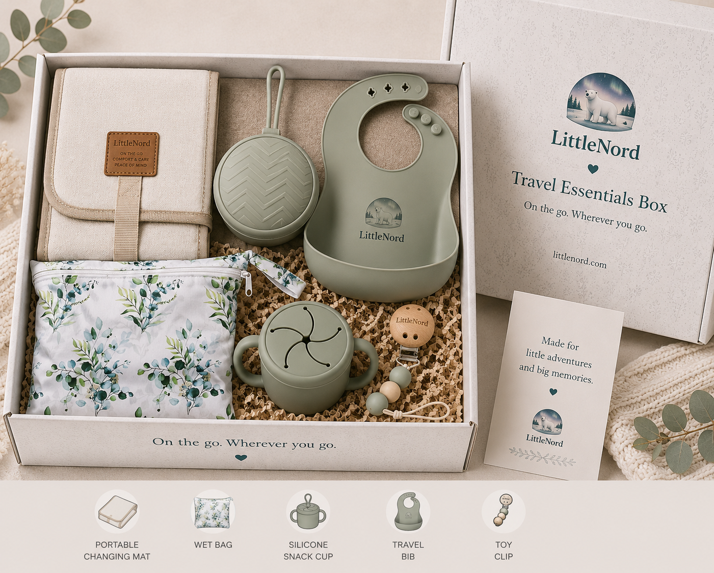 LittleNord Reise-Essentials-Box
