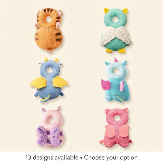 Corrected Baby Backpack Pillow design selection