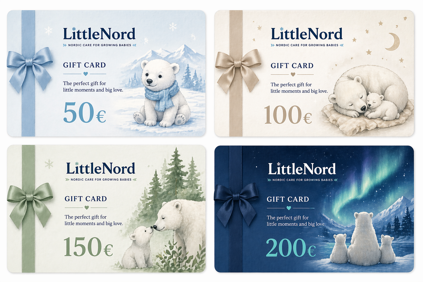 LittleNord Digital Gift Card