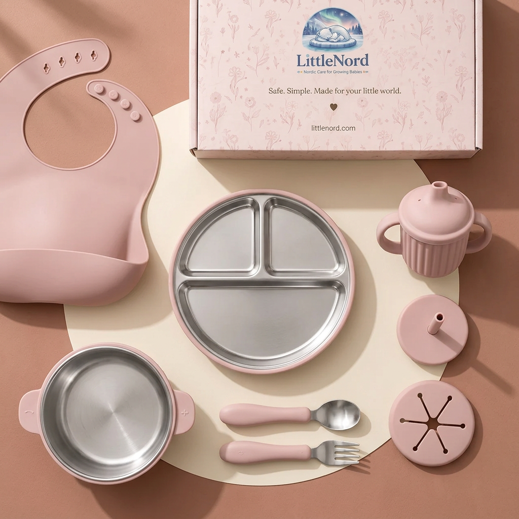 Growing Mealtime Essentials Box – LittleNord