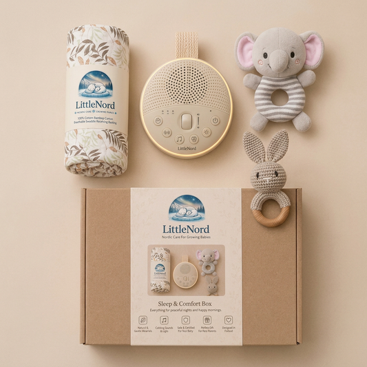 LittleNord Sleep and Comfort Gift Box hero image redesign