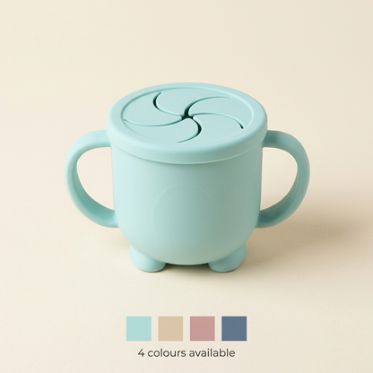 Redesigned toddler snack cup image