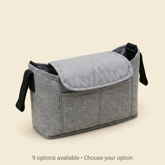 Stroller organizer bag clean cover