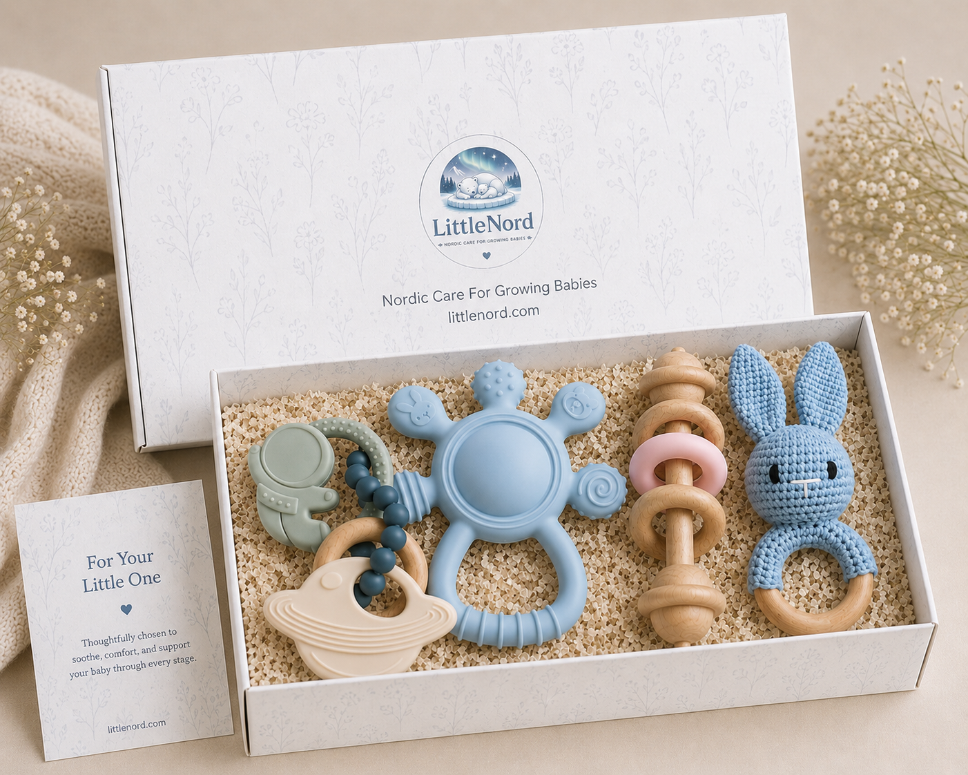 Little Teether Comfort Box